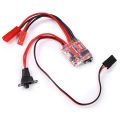 30A 4-8V Mini Brushed Electric Speed Controller ESC Brush Electronic Motor Speed Controller For RC Car. 