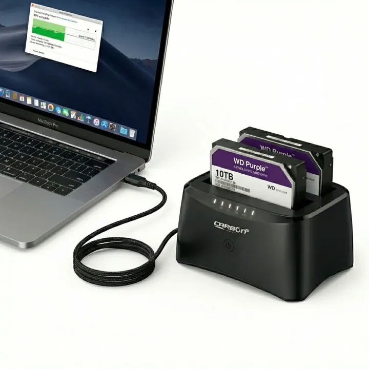 Carbon%20USB%203.0%20To%20SATA%20Double%20Hard%20Drive%20Docking%20Station%20Double%20Port%20%205Gbpa%202.5"%20/%203.5"%20Support%20up%20to%2010TB%20HDD%20Best%20For%20Data%20Backup%20%7C%20Hard%20Disk%20Testing%20%7C%20Data%20Recovery%20-%20Image%206