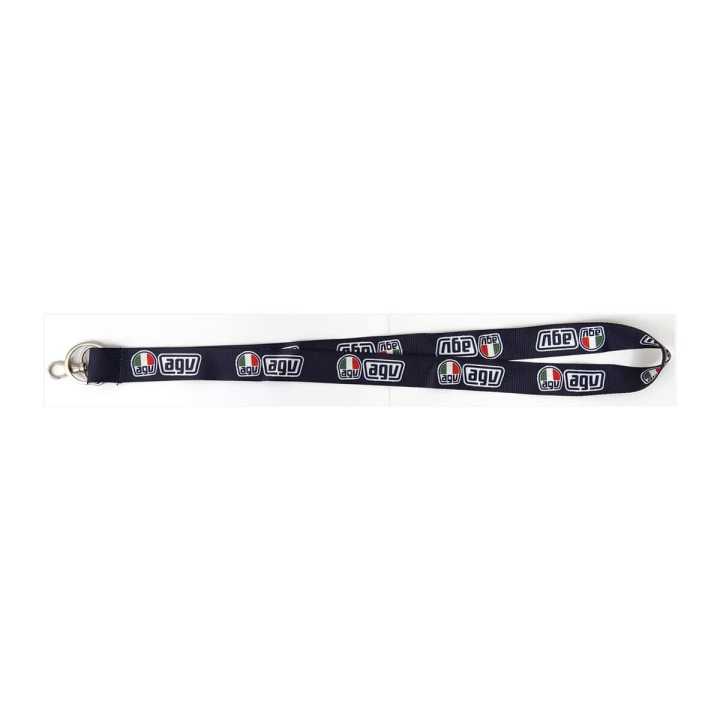 Fashionable Fabric Print Lanyard Hook & Ring Keychain / Keyring (18 x 1 Inch): Perfect For Both Boys And Girls!