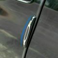 Car Accessories Car Body Protect Car Door Protector Anti-Scratch ABS+PVC Guard Strip Auto Exterior Parts Bumper Protector Anti-collision Protection Strip Car. 