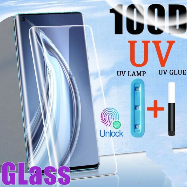 UV Tempered Glass For Xiaomi Mi 14 Ultra Screen Protector Note 10