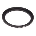 Camera 52mm Lens to 58mm Accessory Step Up Adapter Ring with 55mm-52mm 55mm to 52mm Black Ring Adapter. 