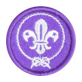 Nepal WOSM Scout Badge ( WB4 ). 