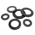 Black White M8M6M5M3M2.5 Classified Ring Gasket Plain Gasket Nylon 700pcs/box Plastic Flat Insulated Gasket Kit Set M2M4. 