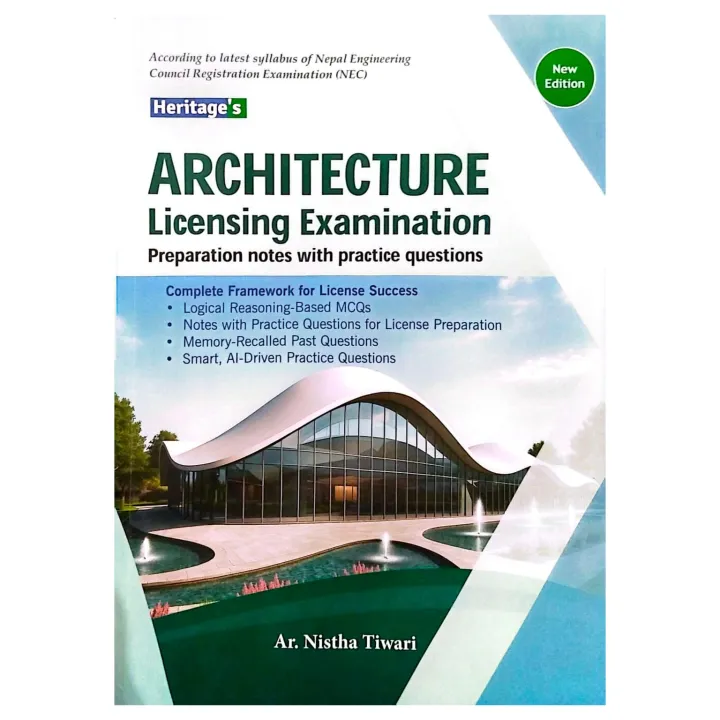 Heritage's Architecture Licensing Examination 2082 By Ar. Nistha Tiwari ...