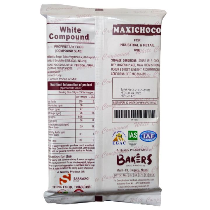 Bakers%20Creation%20Maxichoco%20Mix%20pack%20Dark%20compound%20and%20white%20compound%20(Baking%20Chocolate%20Blocks/%20Chocolate%20Compound)%20-500gm%20(pack%20of%204)%20-%20Image%205
