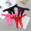 Crotchless Open Lace Panty for Women. 