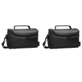 FORIDE 2X Fiber Optic Tool Empty Network Tool Empty Bag Portable Bag for Optical Fiber Tool Universal. 