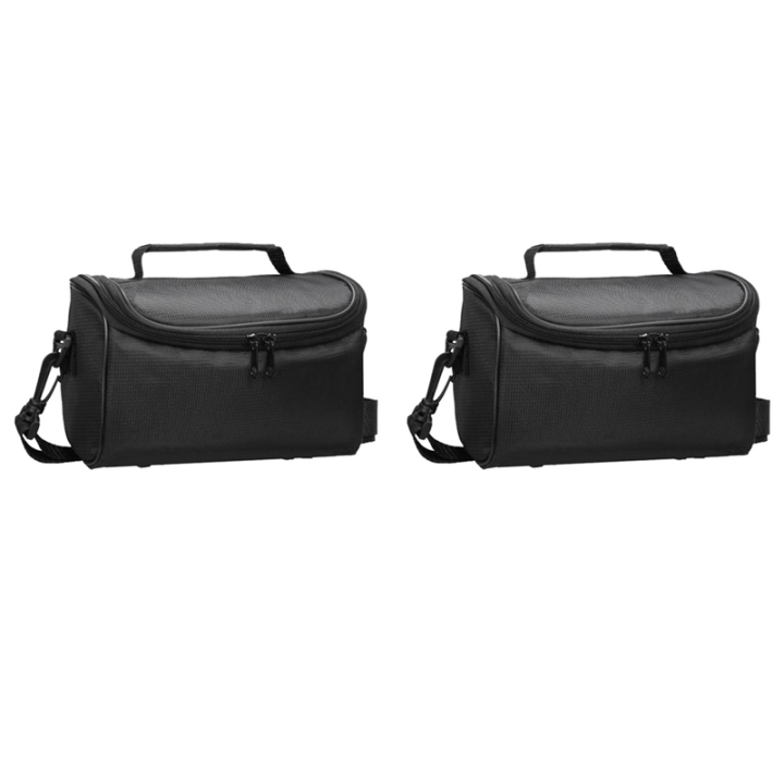 FORIDE 2X Fiber Optic Tool Empty Network Tool Empty Bag Portable Bag for Optical Fiber Tool Universal