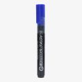 Renko Permanent Marker Pen - Blue 12 Pcs. 