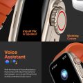 Fire-Boltt Gladiator 1.96" Biggest Display Smart Watch with Bluetooth Calling, Voice Assistant &123 Sports Modes, 8 Unique UI Interactions, SpO2, 24/7 Heart Rate Tracking (Orange). 