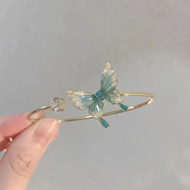 Chinese%20Style%20Vintage%20Temperament%20Green%20Butterfly%20Opening%20Adjustable%20Bracelet%20Podazz%20-%20Image%208