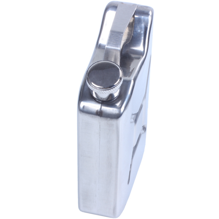 FORIDE%204X%20Mini%20Stainless%20Steel%205Oz%20Hip%20Flask%20Liquor%20Alcohol%20Fuel%20Gas%20Gasoline%20Can%20-%20Image%207