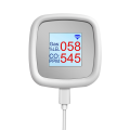 NCANRUI Tuya WIFI Combustible Gas Detector Gas Alarm Digital Gas Detection Sensor Sound Alarm Smart Air Quality Detector,B. 