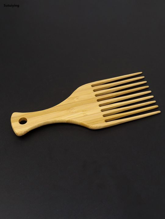 Sutuiying%201%20pc%20natural%20bamboo%20and%20wood%20African%20style%20fork%20comb,wide%20toothed%20hair%20comb,anti%20static%20hairstyle%20tool,plug%20in%20curly%20hair%20comb%20-%20Image%205