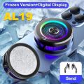 AL19 Mobile Cooler Cooling Radiator 3 Adjustable Gears Magnetic/ Back-clip 2 IN 1 Game Cooler. 