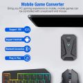 GAMWING MIX PRO Mouse and Keyboard Converter  Android and IOS Mobile Phone Game Peripheral Keyboard and Mouse Converter. 