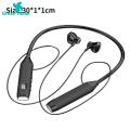 men>men Headphone neck motion lossless compatible with hi-fi wireless HomeGreen earbuds Bluetooth 5.2 hanging type. 