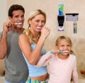 Automatic Toothpaste Dispenser Toothbrush Holder Toothbrush Family Sets. 