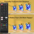 Universal Remote Control with ,Prime Video Rakute TV Button Smart TV LCD LED 4K HDR All. 