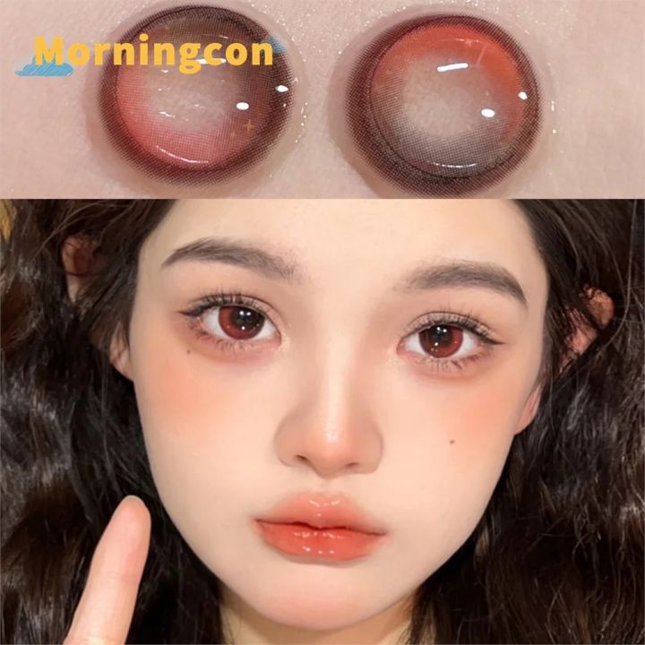 NATURAL%20CONTACT%20LENSES%20OF%20THE%20YEAR,%20SOFT%20COLOR%20PRESCRIPTION%20RED%20MORNINGCON%20MYOPIA%20CONTACT%20LENSES,%20EYE%20MAKEUP%20-%20Image%206