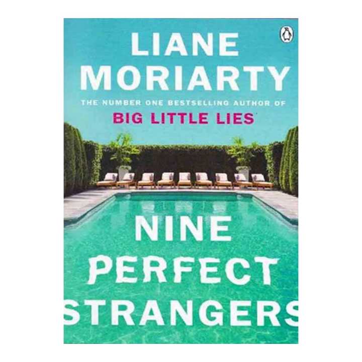 Cover of Nine Perfect Strangers by Liane Moriarty