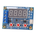 5X ZB2L3 Battery Tester LED Digital Display 18650 Lithium Battery Power Supply Test Resistance Lead-Acid Capacity. 