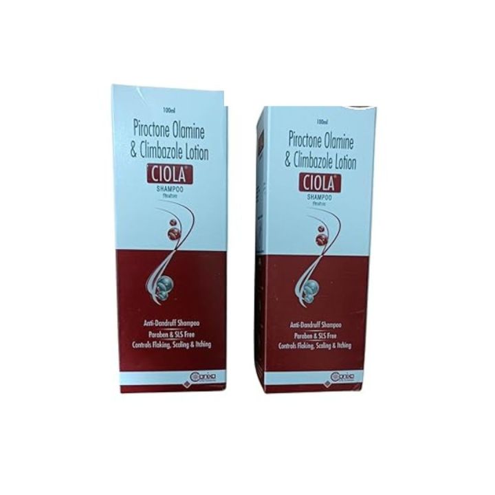 Canixa Ciola Anti Dandruff Shampoo with climbazole, 100ml