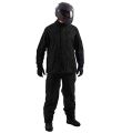 Double Layer Raincoat 2 pcs Motorcycle/Scooter Raincoat. 
