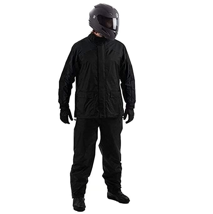 Double Layer Raincoat 2 pcs Motorcycle/Scooter Raincoat