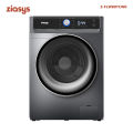 ZIASYS Z-FLW80TCWR 8KG Front Load Smart Washing Machine. 