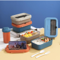 HC6541A Stainless Leakproof Bento Lunch Box Set - Secure Bento Box. 