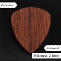 Wooden Guitar Picks for Electric, Acoustic or Bass Guitar,Rosewood. 