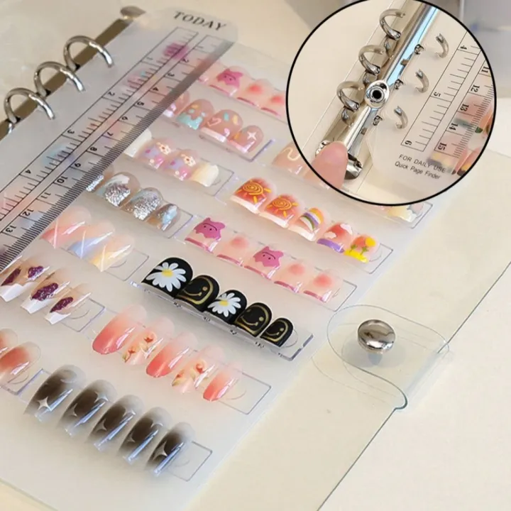 New%20Transparent%20Nail%20Art%20Piece%20Storage%20Book%20Large%20Capacity%20Multiple%20Size%20Storage%20Booklet%20Portable%20PVC%20Nails%20Sample%20Display%20Tool%20-%20Image%206