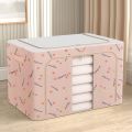 Storage Box Foldable Clothing Storage Bag for Clothes, Blanket, Comforter, Under Bed Storage - Storage Bags. 