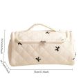 Multipurpose Portable Travel Cosmetic Bag Large Capacity Anti-Scratch Hair Dryer Storage Bag Shockproof Dustproof Women Toilet Wash Bag Women. 