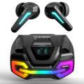 NumBer Super Buds GT M9 ANC (32db) Truly Wireless in Ear Earbuds with 60H Playtime, Dual Pairing Ear Buds, 35ms Low Latency, 13mm Speakers, 4Mic ENC, BT 5.4, Fast Charging. 