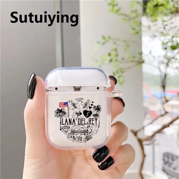 Sutuiying%20Transparent%20Lana%20Del%20Rey%20Singer%20Kraft%20Soft%20TPU%20Case%20for%20Apple%20Airpods%20Pro%203%202%201%20Wireless%20Bluetooth%20Earphone%20Cover%20Airpod%20Skin%20-%20Image%204