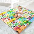 Baby'S Double Sided Waterproof Crawl Mat Carpet. 