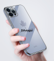 Difutagui New style LECOMES for Itel Vision 3 / Itel S17 Back Cover with Hand Strap Luxury 6D 2025 Plating Shiny Maple Leaf Phone Case Soft Silicone Square Bumper Mobile Cases Phoch. 