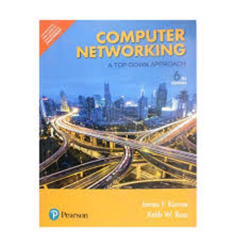 Computer Networking A Top-Down Approach-James F. Kurose/Keith W. Ross