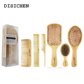 DISICHEN Affordable Wooden Bamboo Hair Brush Air Massage Comb Anti-static Scalp Combs Airbag Hairdressing Healthy Reduce Hair Loss Styling Tools. 