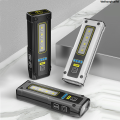 WeihonghunfeiSSD 1Pcs Power Mobile High Power Light Work Flashlight COB Mini Hot Selling Multifunctional Portable Rechargeable Strong Magnet LED Flashlight Strip Fashion. 