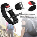 SuperRide Compact Tourniquet Portable Lightweight Tourniquet for First Aid Medical Emergency Easy Single-handed Application. 