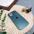 For iPhone 15 14 Plus 12 Pro Max 13 11 Pro for iPhone 13 Pro Max 11 12 Pro Alloy Phone Case Square Frame Case Cover with Logo. 
