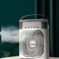 Mini Air Cooler Fan Plus Humidifier - Air Conditioner With Water And Ice Compartment l Cooler Fan For Room. 