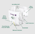 Bambo Nature Baby Diapers Size 2 S (3–6 kg) – 30 pcs  (Pack of 5) Tape Style | Eco-Friendly, Soft & Sensitive Skin Safe Diapers. 