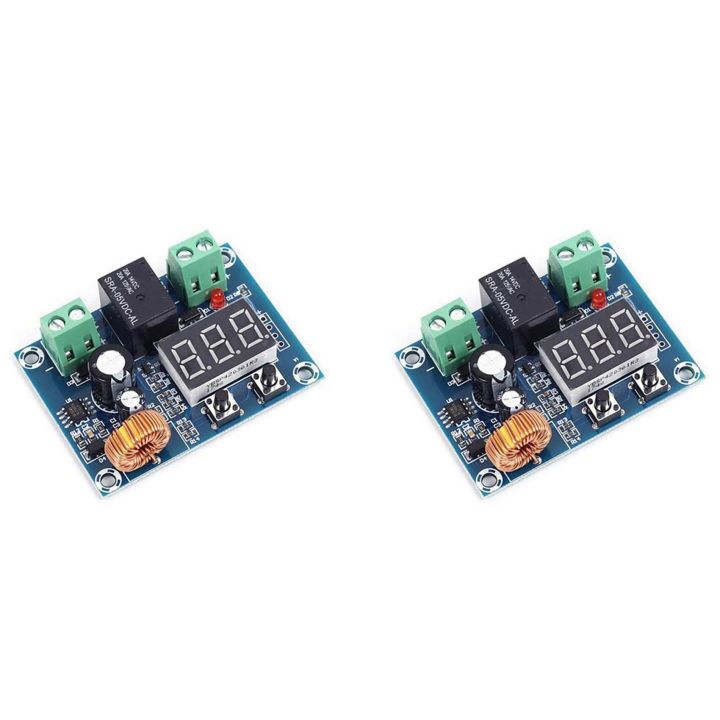 2 Piece of DC 12V-36V Voltage Protection Module, Discharge Protection ...
