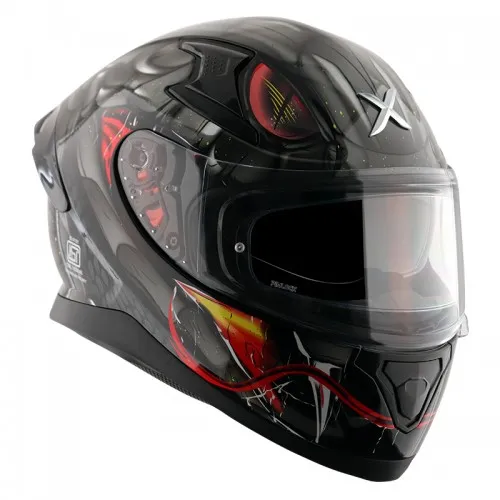 Axor%20Apex%20Venomous%20Black%20Grey%20Helmet%20%7C%20AXOR%20Apex%20ECE%20&%20DOT%20Certified%20Polycarbonate%20Helmet%20%7C%20Protective%20Wear%20For%20Riders%20-%20Image%203