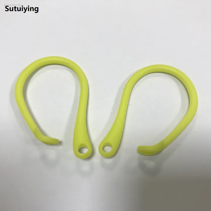 Sutuiying%20New%20style%20Anrushide%20New%20Anti-Lost%20Silicone%20Ear%20Hook%20for%20AirPods%203%20iPhone%20Apple%20AirPods%20Luxury%20Pro%20Headphones%20Anti%20Lost%20Ear%20Hook%201%20Pair%20Tight%20Fitting%20-%20Image%208